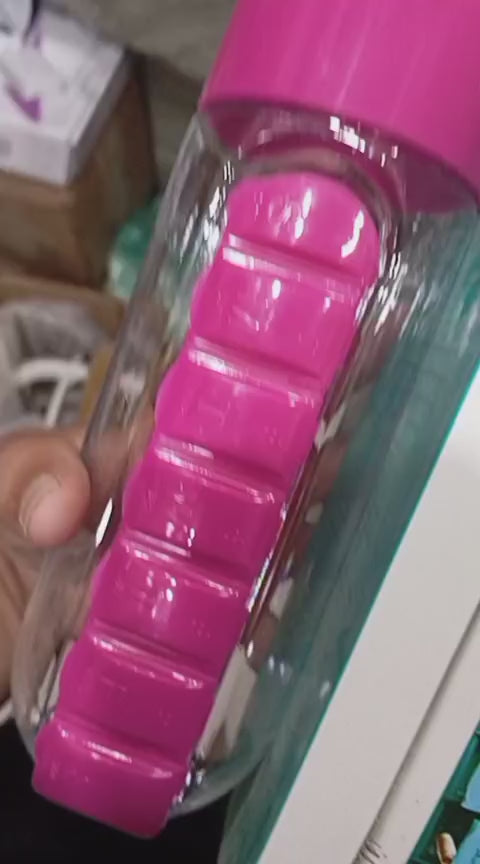 2 in 1 Medicine Organizer With Water Bottle