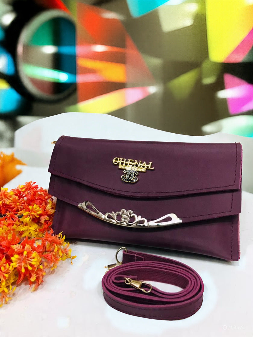Chanel clutch