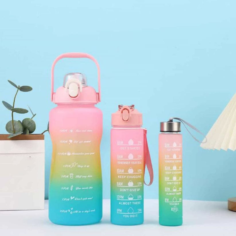 Water bottle set