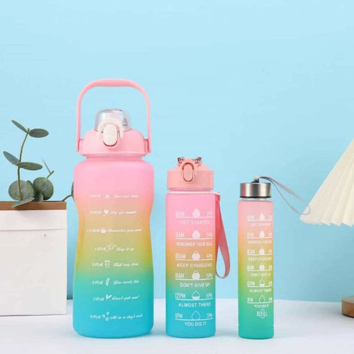 Water bottle set