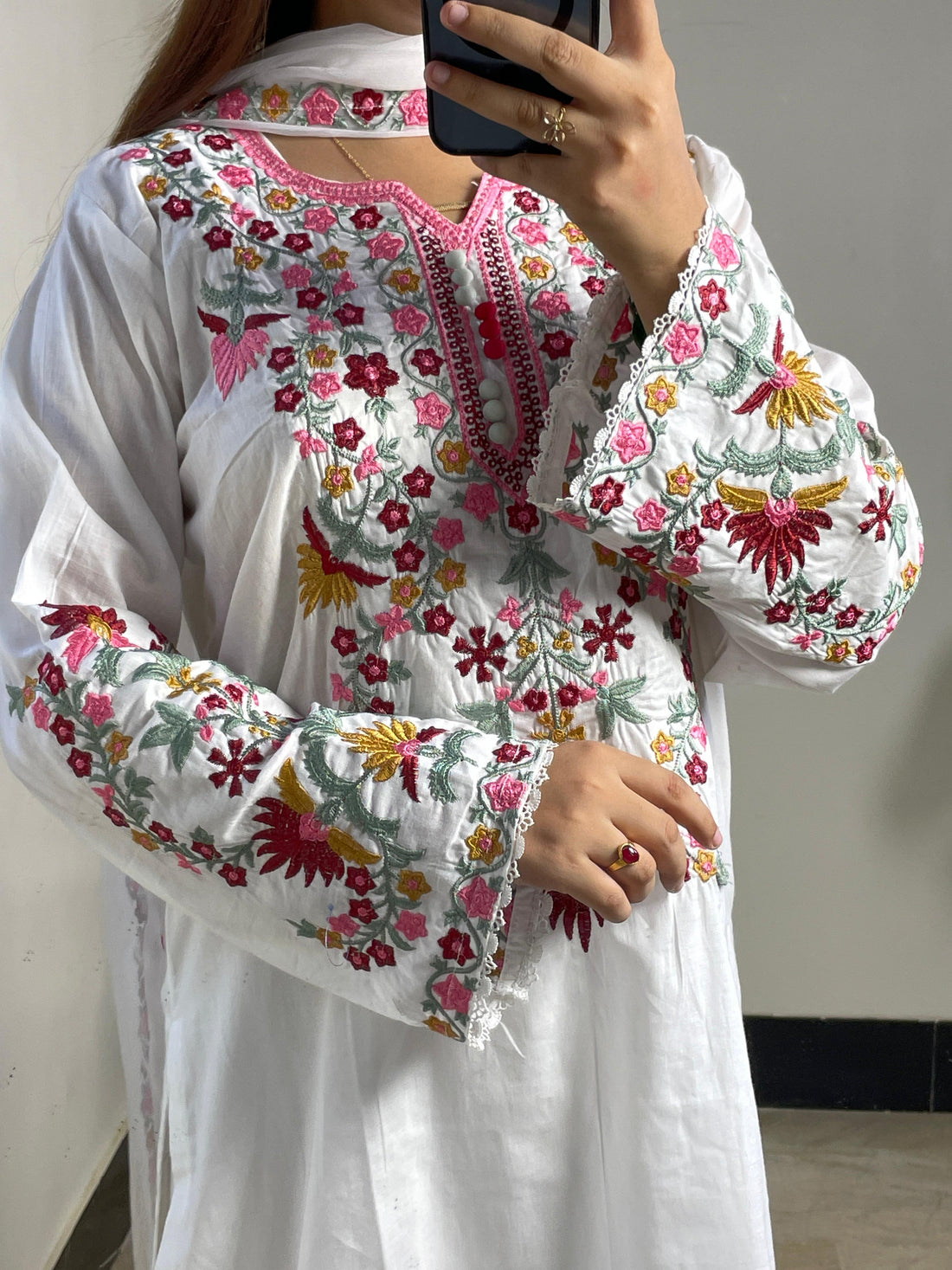 Party wear three piece dress
