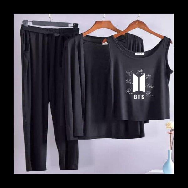 Three piece night wear