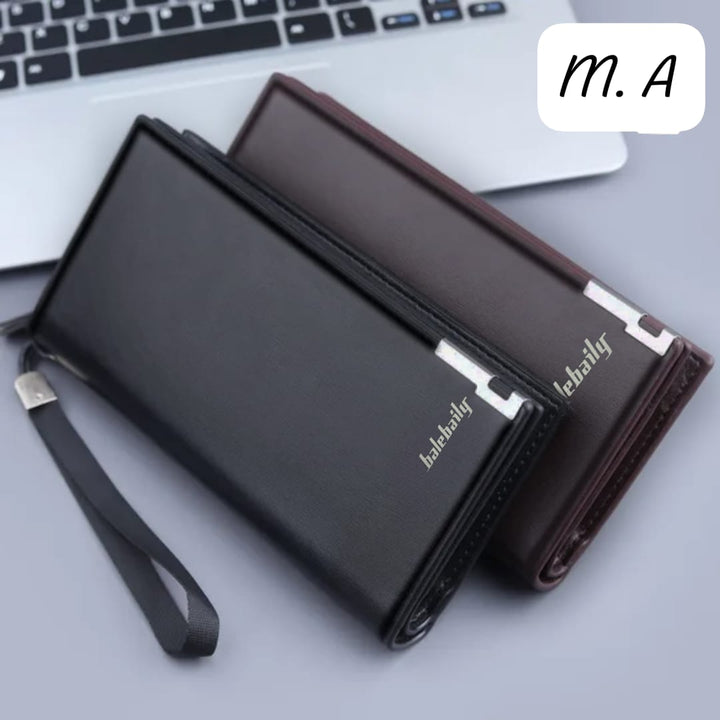 Top zipper wallet and card holder