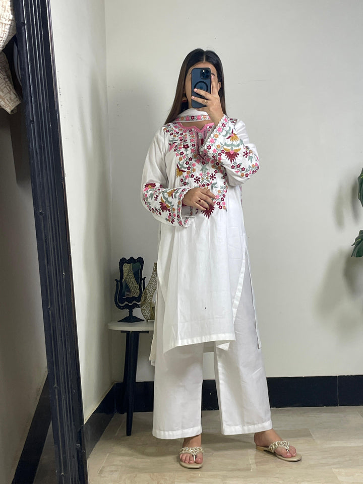Party wear three piece dress