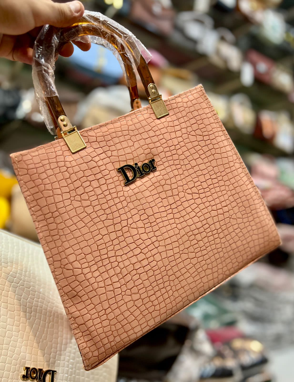 Dior hand bag