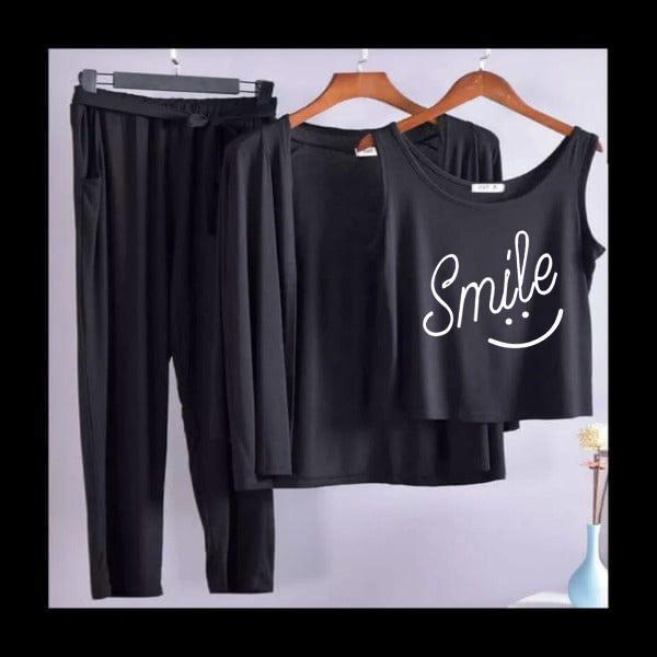 Three piece night wear