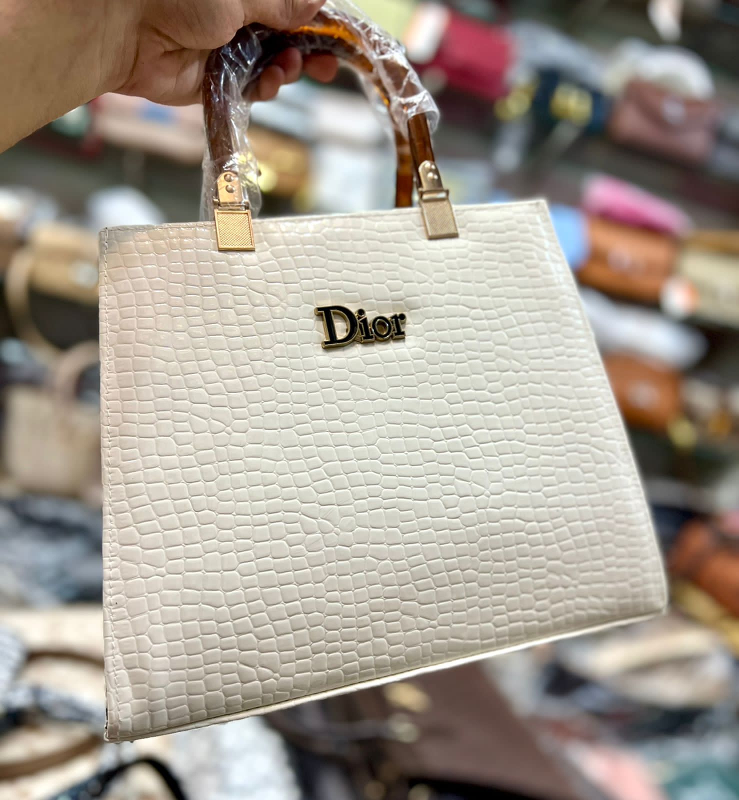 Dior hand bag
