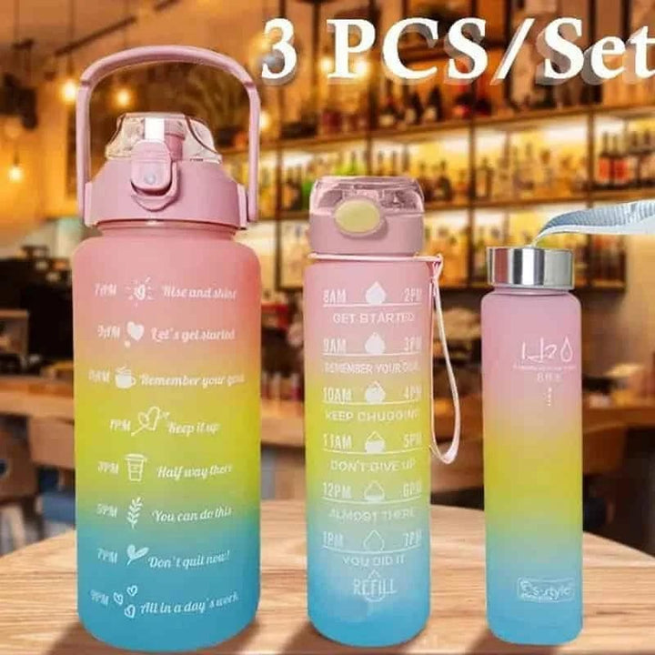 Water bottle set