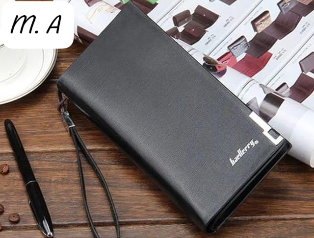 Top zipper wallet and card holder