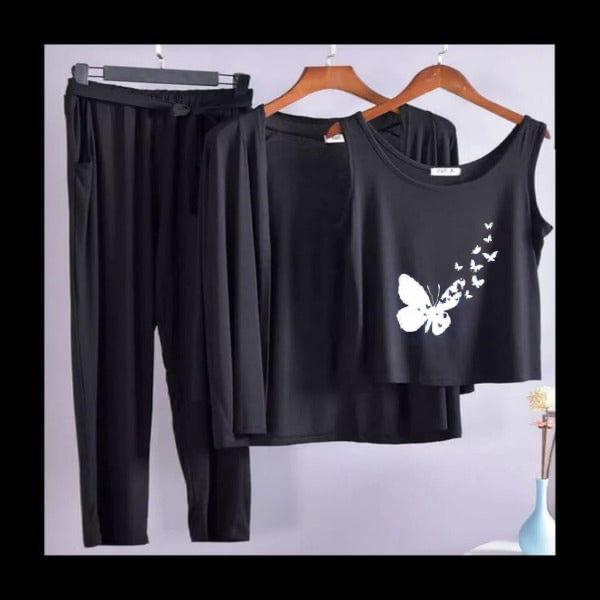 Three piece night wear
