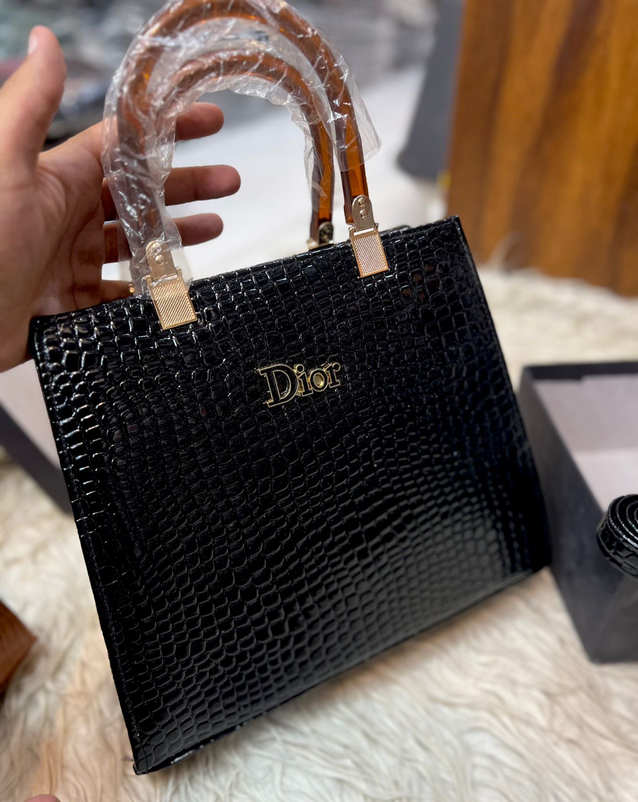Dior hand bag