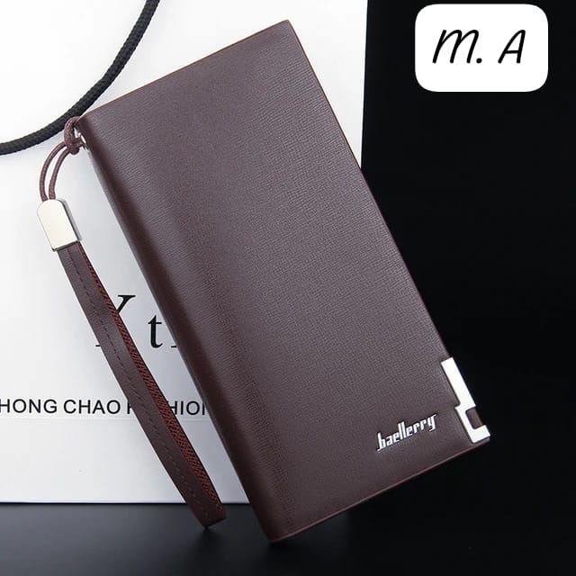 Top zipper wallet and card holder