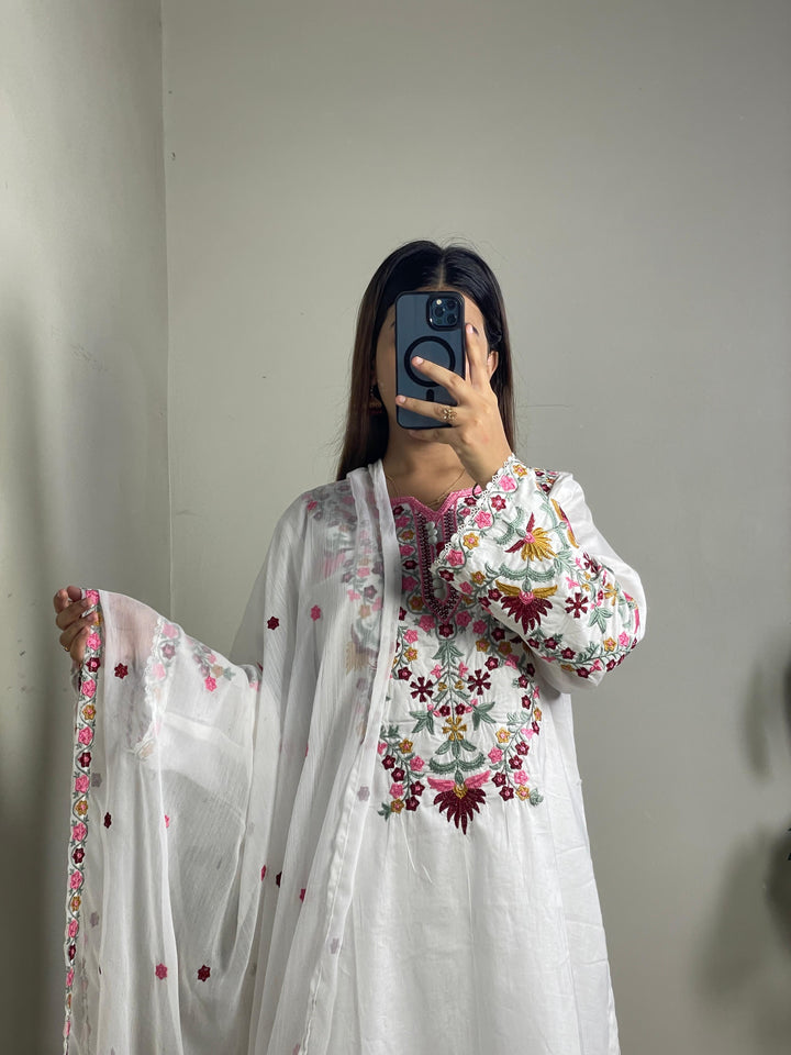 Party wear three piece dress