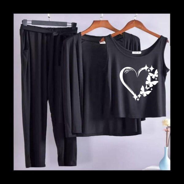Three piece night wear