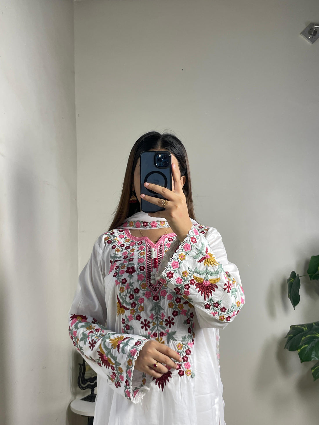 Party wear three piece dress