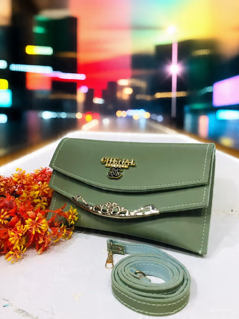 Chanel clutch