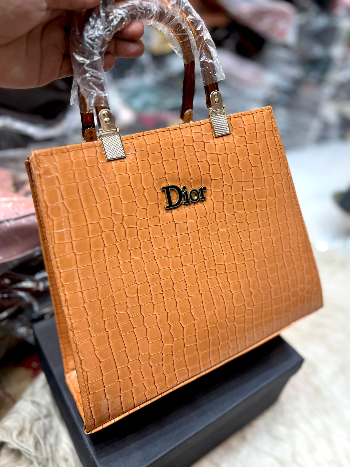 Dior hand bag