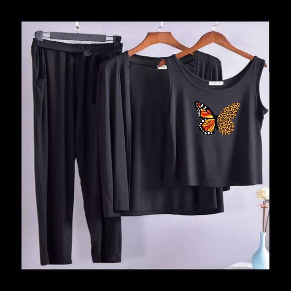 Three piece night wear