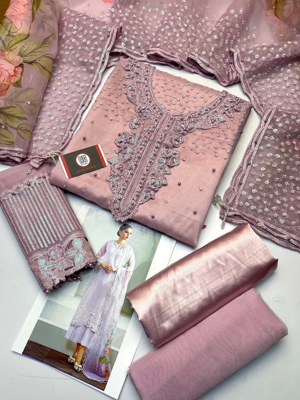 Baroque fancy collection