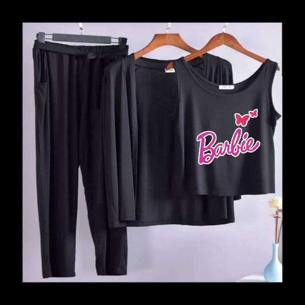 Three piece night wear