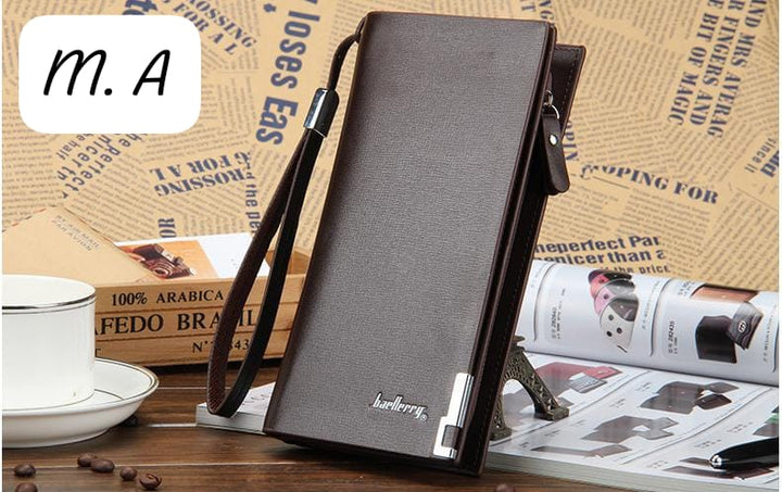 Top zipper wallet and card holder