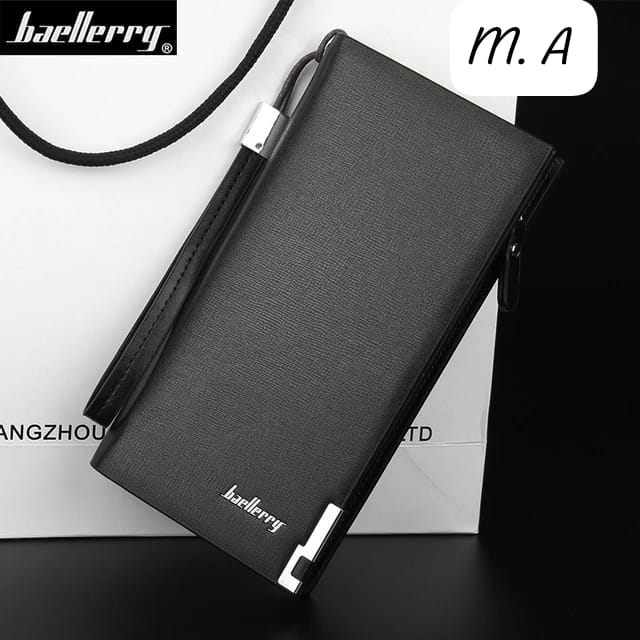 Top zipper wallet and card holder