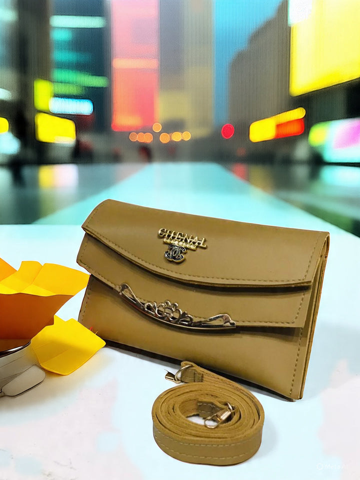 Chanel clutch